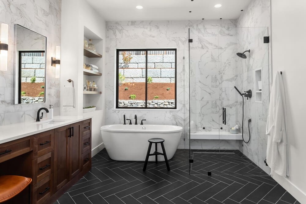 The Best Water-Saving Features for Your Bathroom Conversion